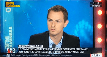 Agence RP Unglow - Jonathan Vidor sur BFM Business
