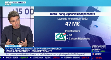 Agence RP Unglow - Simon Parisot sur BFM