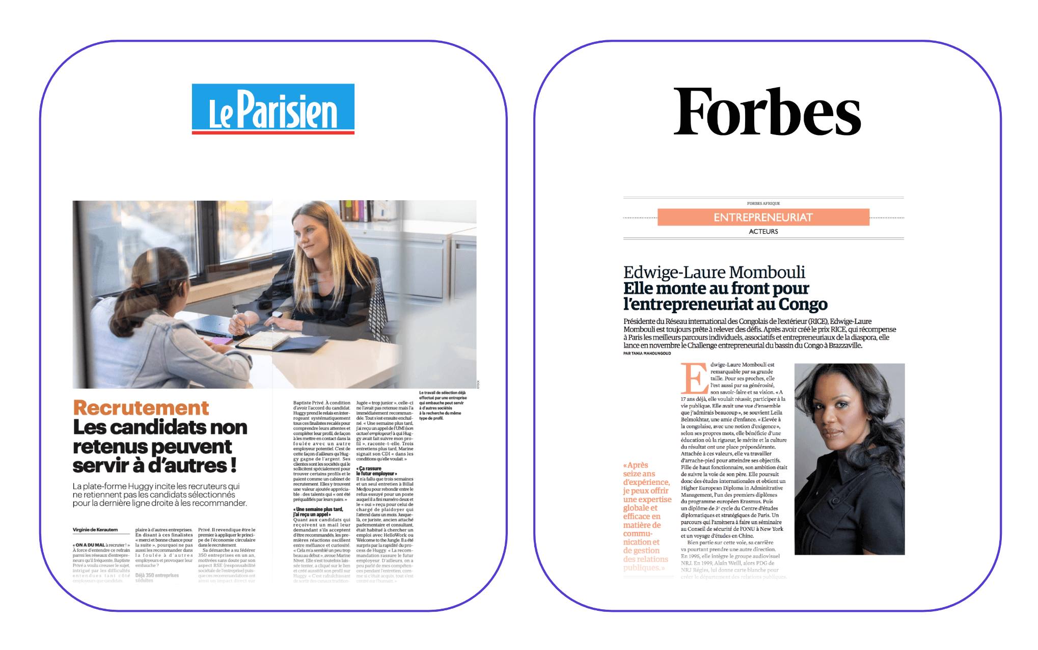 retombées presse startups innovantes