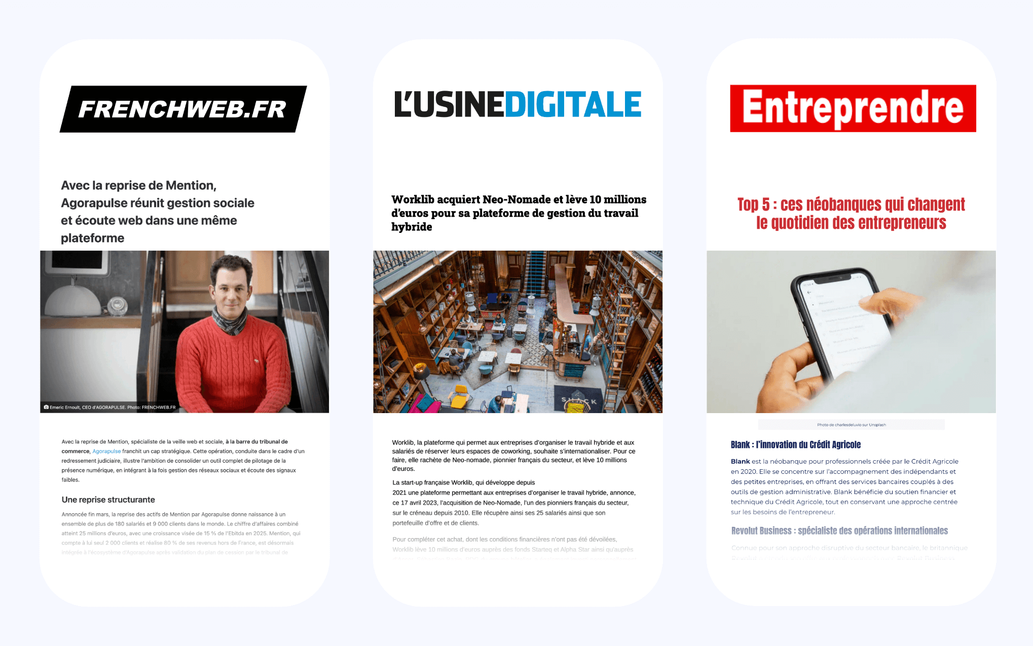 retombées presse internationales