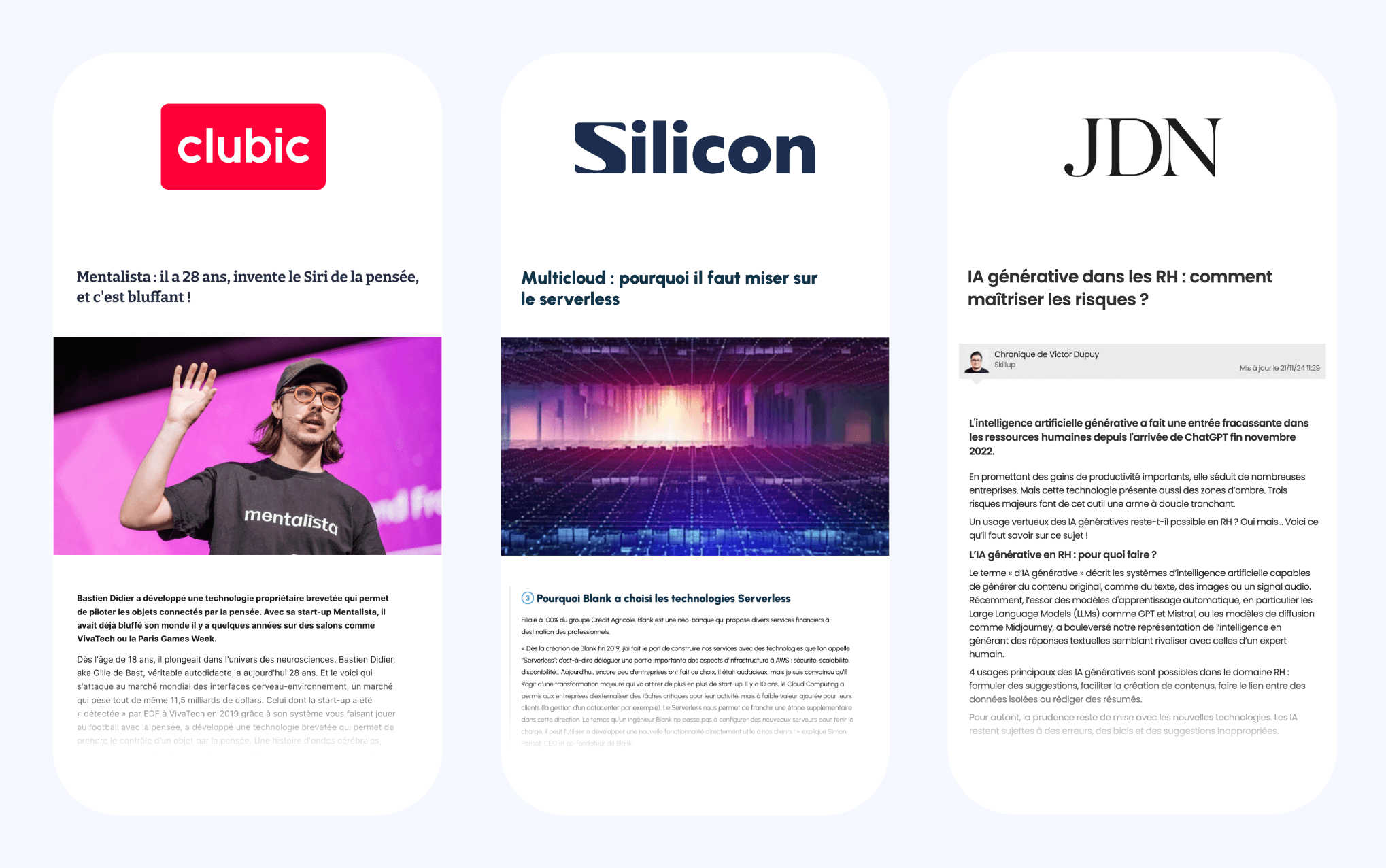 retombées presse médias entrepreneurs