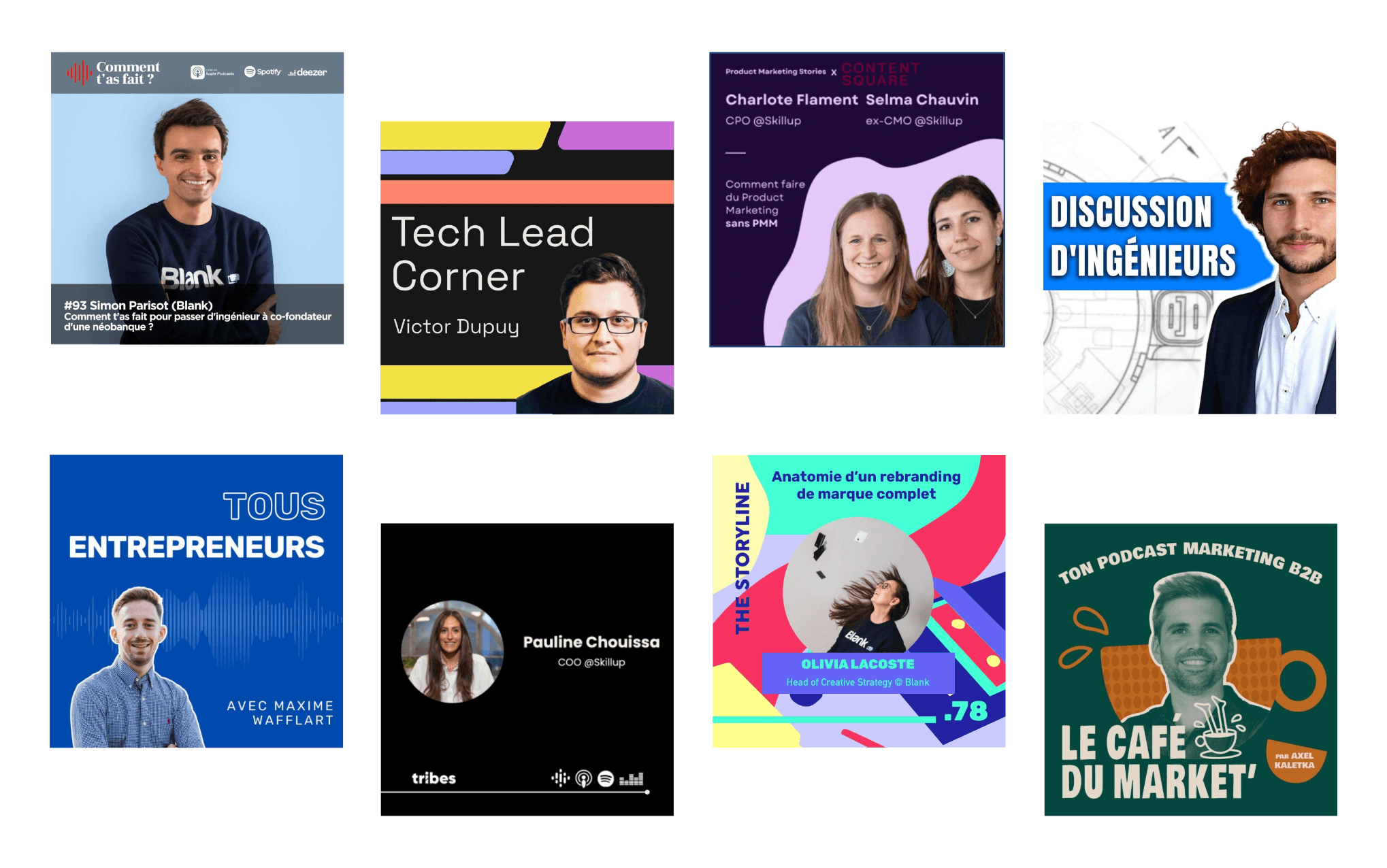 retombées presse médias podcasts