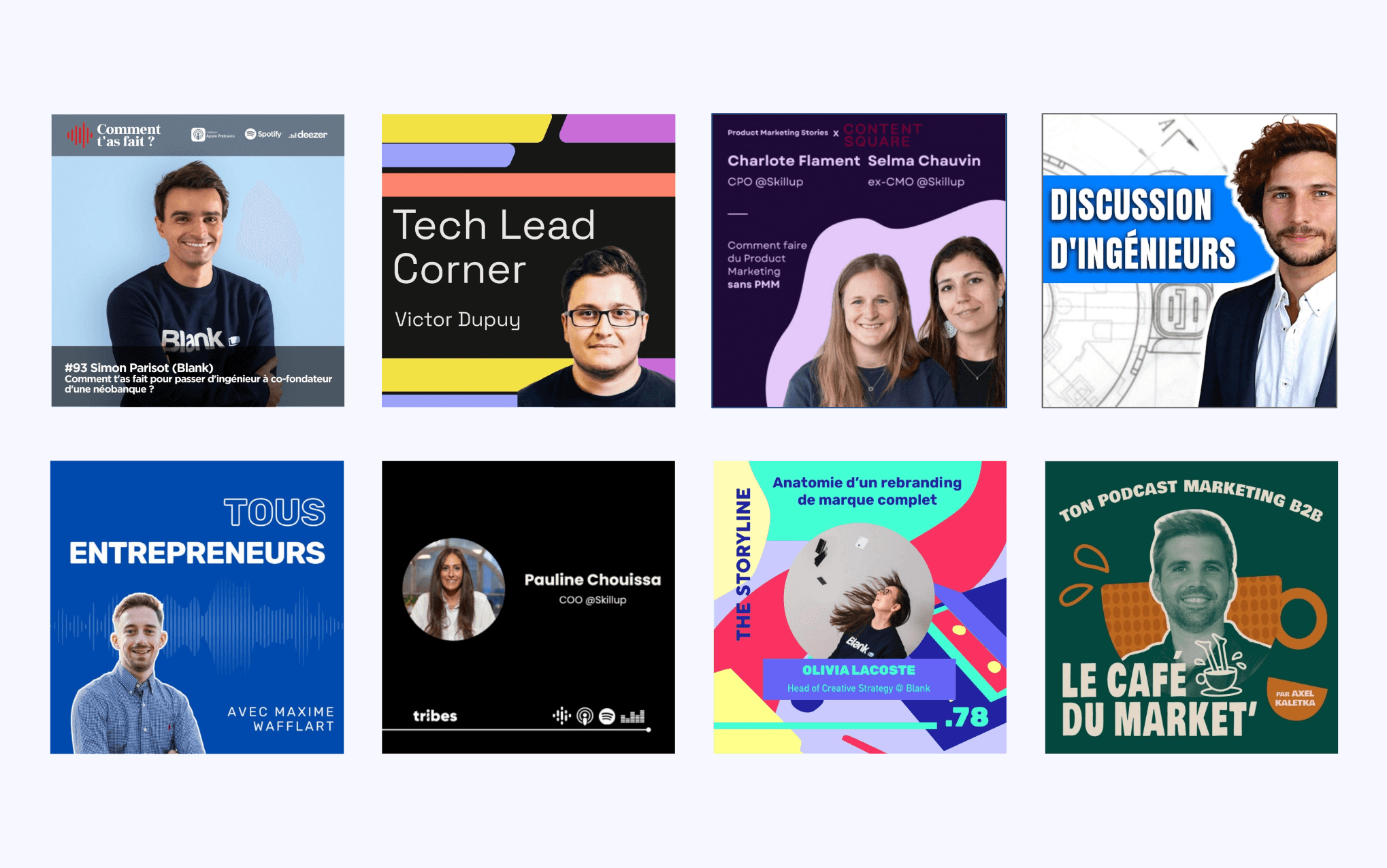 retombées presse médias podcasts